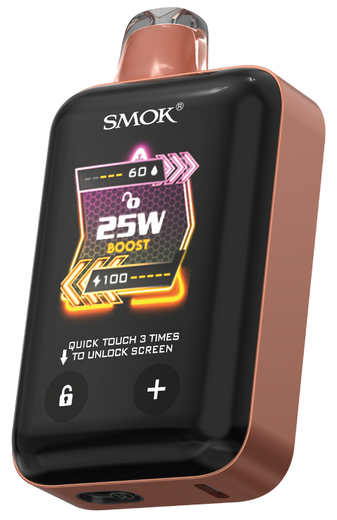 Smok Touch 20K Disposable | Vape Cloud Canada Valor 20mg ON Tax / Peach Ice 40.50  Vape Cloud