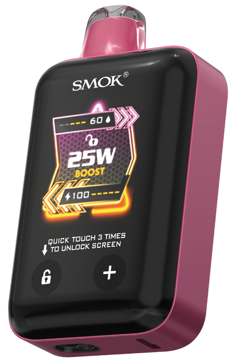 Smok Touch 20K Disposable | Vape Cloud Canada Valor 20mg ON Tax / Pomegranate Ice 40.50  Vape Cloud