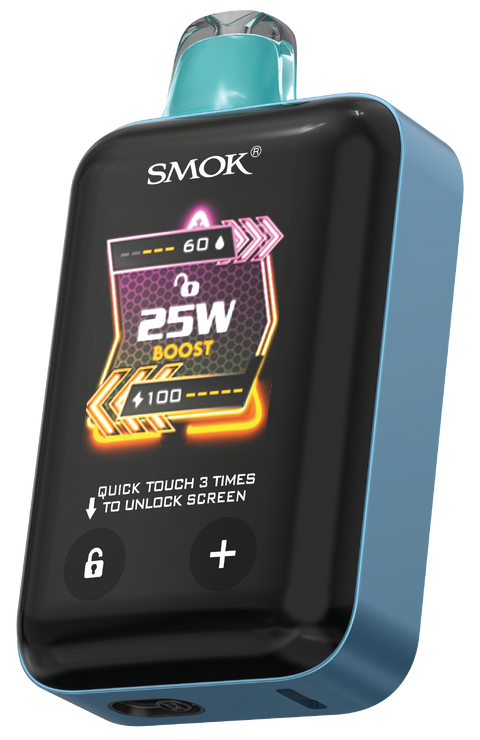 Smok Touch 20K Disposable | Vape Cloud Canada Valor 20mg ON Tax / Punch Ice 40.50  Vape Cloud