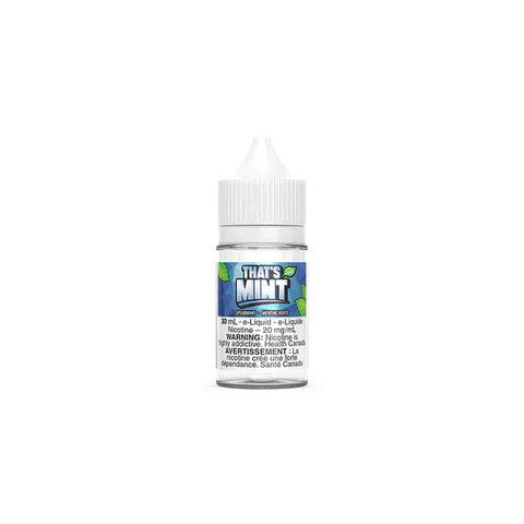 That's Mint Nic Salt | Vape Cloud Canada Valor 30mL / 20mg ON Tax / Spearmint 33.99  Vape Cloud