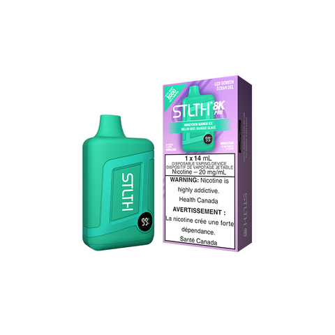 STLTH 8k Pro - Honeydew Mango Ice | Vape Cloud Canada