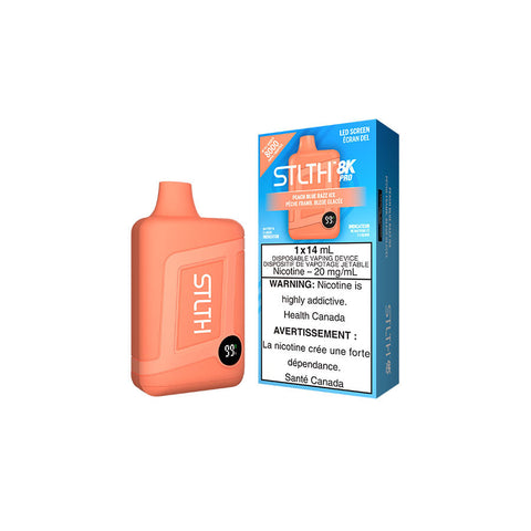 STLTH 8k Pro - Peach Blue Razz Ice | Vape Cloud Canada