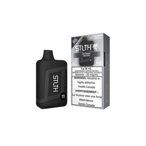 STLTH 8k Pro - Rich Tobacco | Vape Cloud Canada