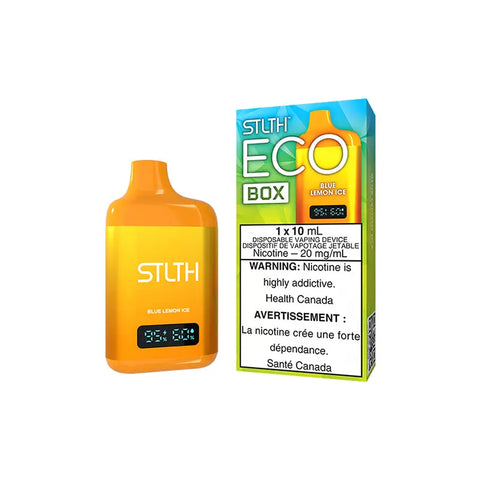 STLTH ECO BOX | Vape Cloud Canada Valor BLUE LEMON ICE 25.99  Vape Cloud