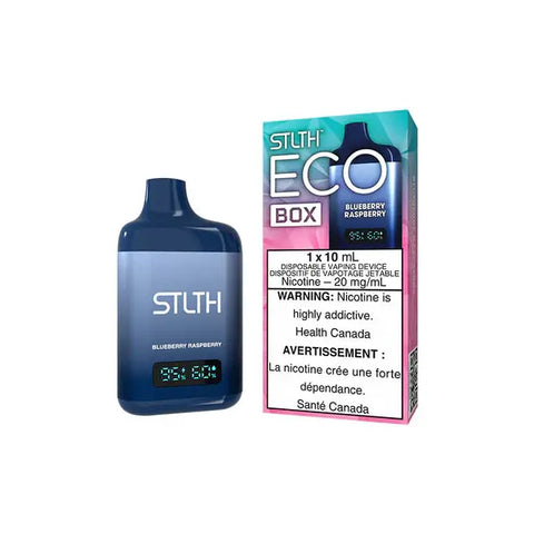 STLTH ECO BOX DISPOSABLE Valor BLUEBERRY-RASPBERRY 25.99  Vape Cloud