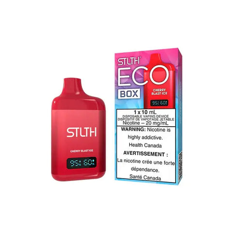 STLTH ECO BOX DISPOSABLE Valor CHERRY-BLAST-ICE 25.99  Vape Cloud