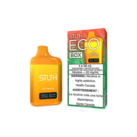 STLTH ECO BOX | Vape Cloud Canada Valor JUICY PEACH ICE 25.99  Vape Cloud