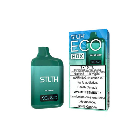 STLTH ECO BOX DISPOSABLE Valor POLAR-MINT 25.99  Vape Cloud