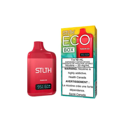 STLTH ECO BOX DISPOSABLE Valor PUNCH-ICE 25.99  Vape Cloud