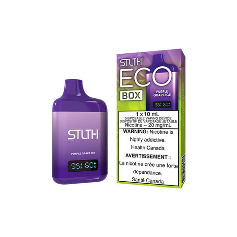 STLTH ECO BOX | Vape Cloud Canada Valor PURPLE GRAPE ICE 25.99  Vape Cloud