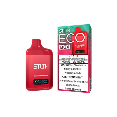 STLTH ECO BOX DISPOSABLE Valor STRAWBERRY-KIWI-ICE 25.99  Vape Cloud