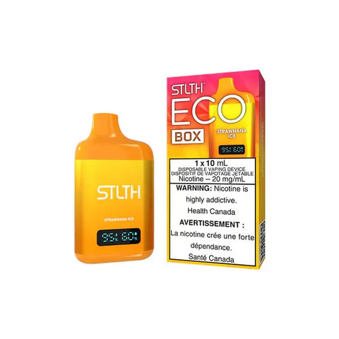 STLTH ECO BOX DISPOSABLE Valor STRAWNANA-ICE 25.99  Vape Cloud