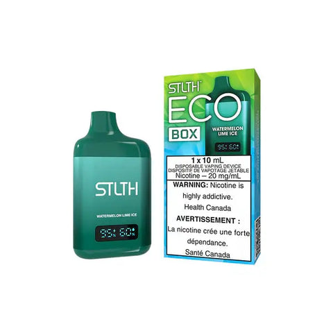 STLTH ECO BOX DISPOSABLE Valor WATERMELON-LIME-ICE 25.99  Vape Cloud