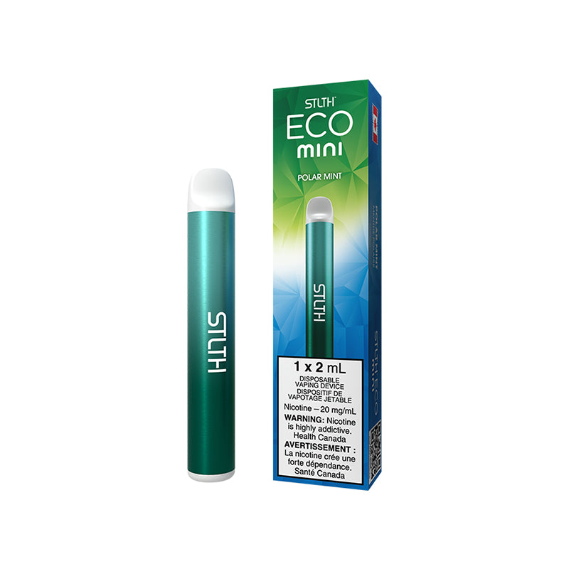 STLTH Eco Mini | Compact 2mL Disposable, 10 Flavours