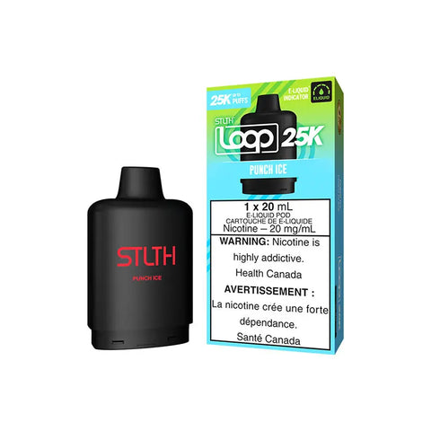 STLTH - Loop 25k | Vape Cloud Canada Valor    Vape Cloud
