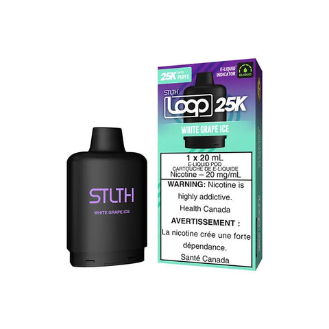 STLTH - Loop 25k | Vape Cloud Canada Valor    Vape Cloud