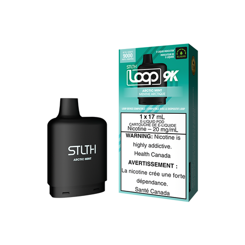 STLTH - Loop 9k - Arctic Mint | Vape Cloud Canada