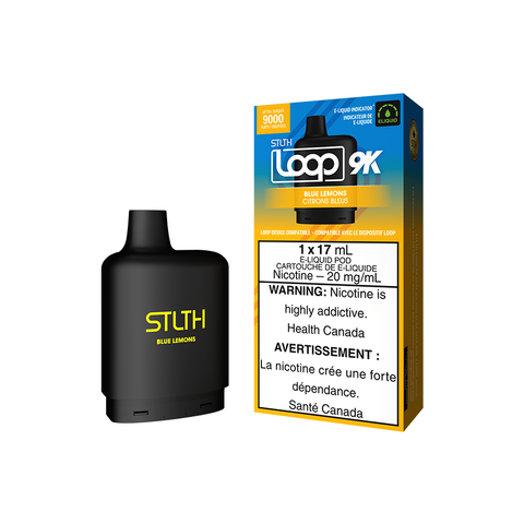 STLTH - Loop 9k - Blue Lemons | Vape Cloud Canada