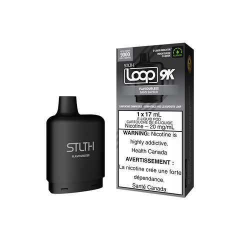 STLTH - Loop 9k - Flavourless | Vape Cloud Canada