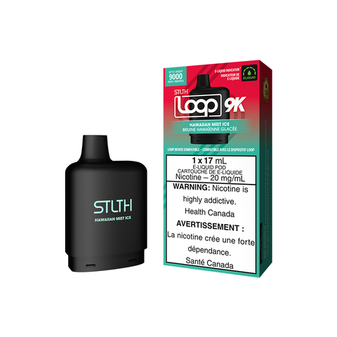 STLTH - Loop 9k - Hawaiian Mist Ice | Vape Cloud Canada