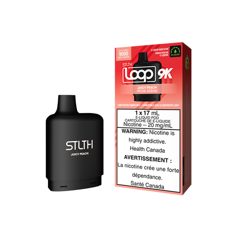 STLTH - Loop 9k - Juicy Peach | Vape Cloud Canada