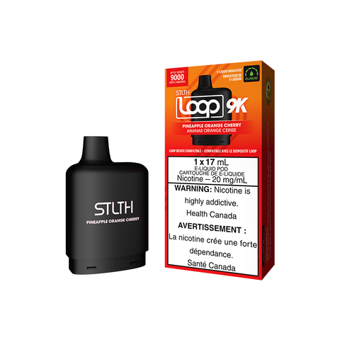 STLTH - Loop 9k - Pineapple Orange Cherry | Vape Cloud Canada