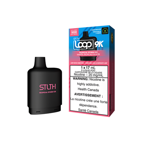 STLTH - Loop 9k - Tropical Storm Ice | Vape Cloud Canada