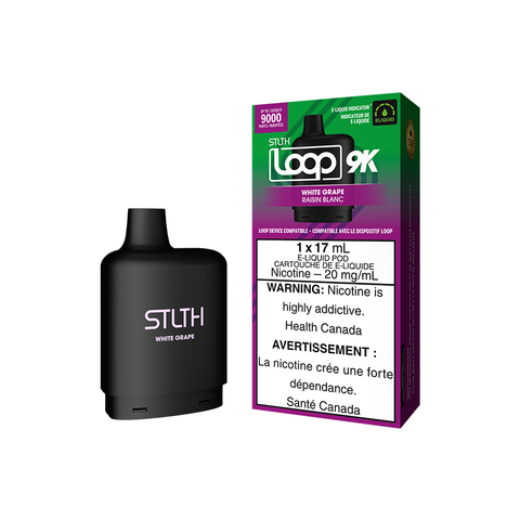 STLTH - Loop 9k - White Grape | Vape Cloud Canada