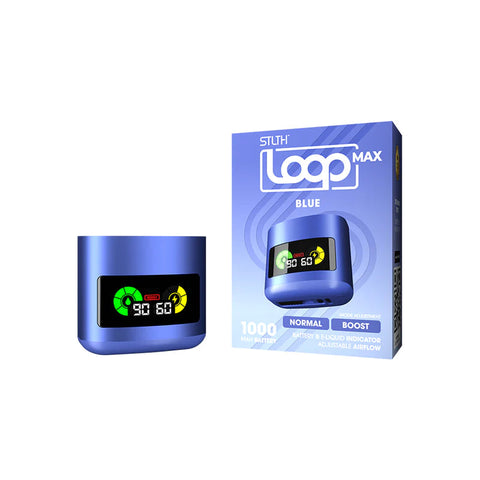 STLTH - Loop Max Device | Vape Cloud Canada Valor Blue 13.99  Vape Cloud