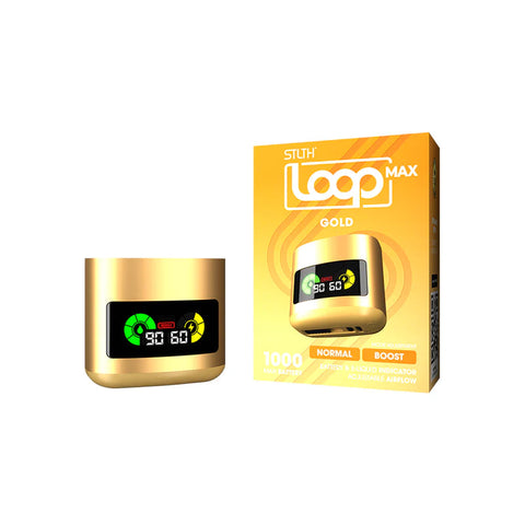 STLTH - Loop Max Device | Vape Cloud Canada Valor Gold 13.99  Vape Cloud
