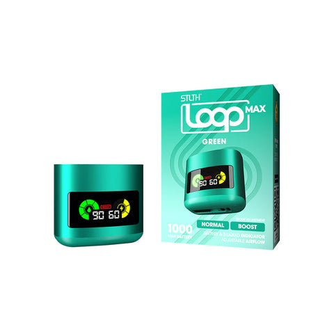 STLTH - Loop Max Device | Vape Cloud Canada Valor Green 13.99  Vape Cloud