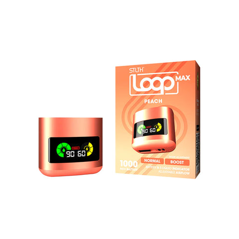 STLTH - Loop Max Device | Vape Cloud Canada Valor Peach 13.99  Vape Cloud