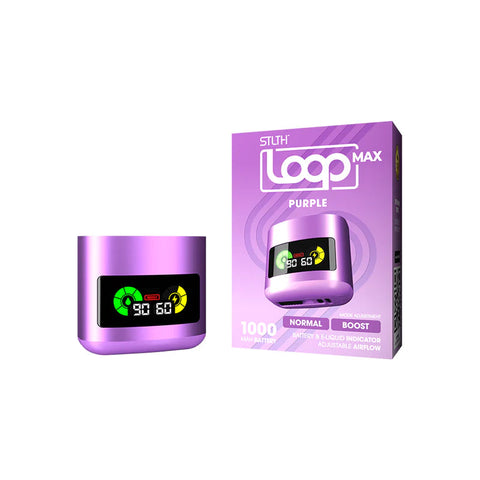 STLTH - Loop Max Device | Vape Cloud Canada Valor Purple 13.99  Vape Cloud