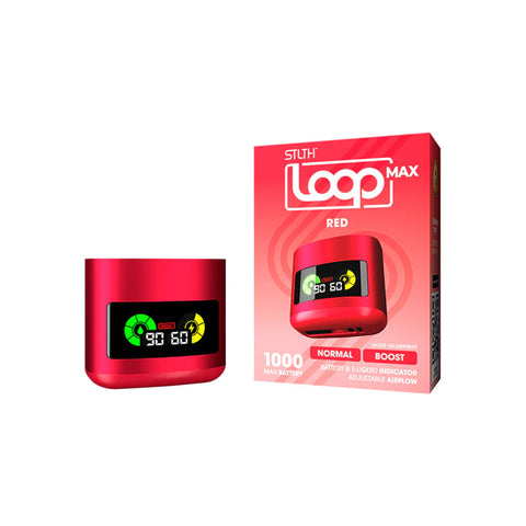 STLTH - Loop Max Device | Vape Cloud Canada Valor Red 13.99  Vape Cloud