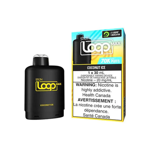 STLTH Loop Max Pods | Vape Cloud Canada
