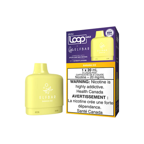STLTH Loop Max x Elfbar Pods | 50,000 Puffs | 20mL Replacement Pods Vape Cloud STLTH Loop Max x Elfbar Pods | 50,000 Puffs | 20mL Replacement Pods Vape Cloud