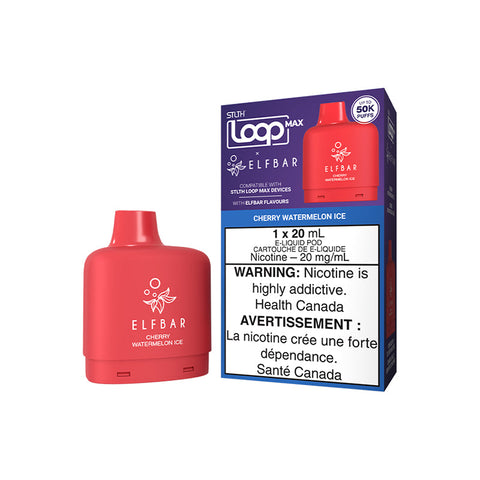 STLTH Loop Max x Elfbar Pods | 50,000 Puffs | 20mL Replacement Pods Vape Cloud STLTH Loop Max x Elfbar Pods | 50,000 Puffs | 20mL Replacement Pods Vape Cloud
