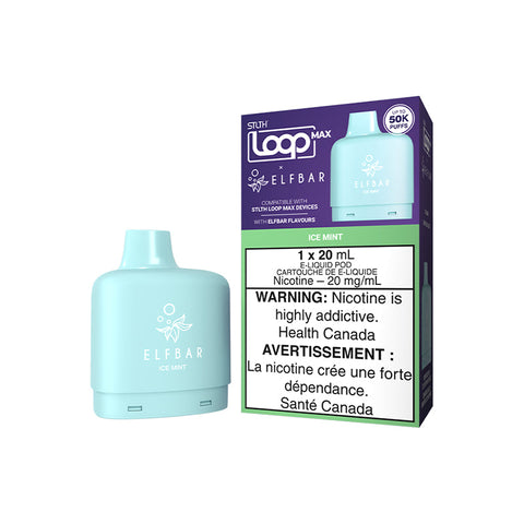 STLTH Loop Max x Elfbar Pods | 50,000 Puffs | 20mL Replacement Pods Vape Cloud STLTH Loop Max x Elfbar Pods | 50,000 Puffs | 20mL Replacement Pods Vape Cloud