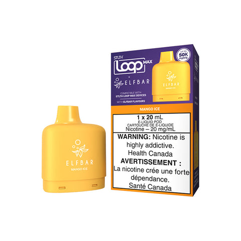 STLTH Loop Max x Elfbar Pods | 50,000 Puffs | 20mL Replacement Pods Vape Cloud STLTH Loop Max x Elfbar Pods | 50,000 Puffs | 20mL Replacement Pods Vape Cloud
