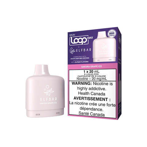 STLTH Loop Max x Elfbar Pods | 50,000 Puffs | 20mL Replacement Pods Vape Cloud STLTH Loop Max x Elfbar Pods | 50,000 Puffs | 20mL Replacement Pods Vape Cloud
