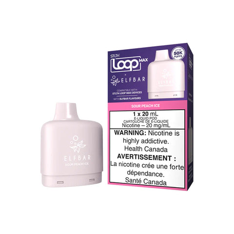 STLTH Loop Max x Elfbar Pods | 50,000 Puffs | 20mL Replacement Pods Vape Cloud STLTH Loop Max x Elfbar Pods | 50,000 Puffs | 20mL Replacement Pods Vape Cloud