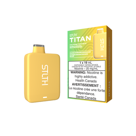 STLTH - Titan 10k - Mango Pineapple Guava Ice | Vape Cloud Canada