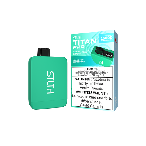 STLTH - Titan Pro - Smooth Mint | Vape Cloud Canada