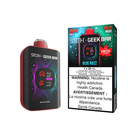 STLTH x Geek Bar 80K Disposable Vape | Vape Cloud Canada Valor    Vape Cloud