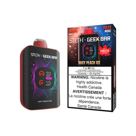 STLTH x Geek Bar 80K Disposable Vape | Vape Cloud Canada Valor    Vape Cloud