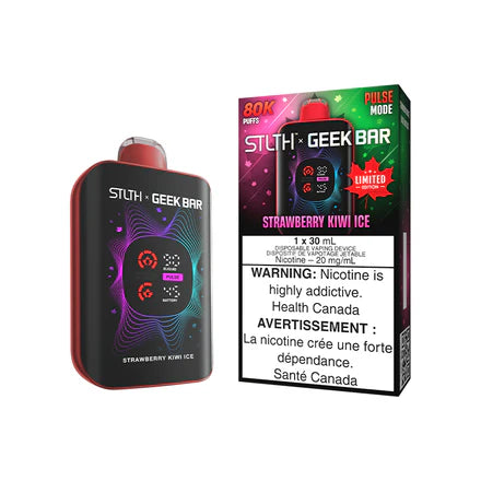 STLTH x Geek Bar 80K Disposable Vape | Vape Cloud Canada Valor    Vape Cloud