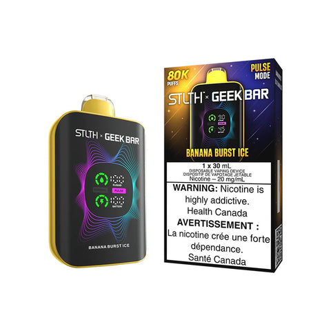 STLTH x Geek Bar Disposable | Vape Cloud Canada Valor Banana Burst ice 48.99  Vape Cloud