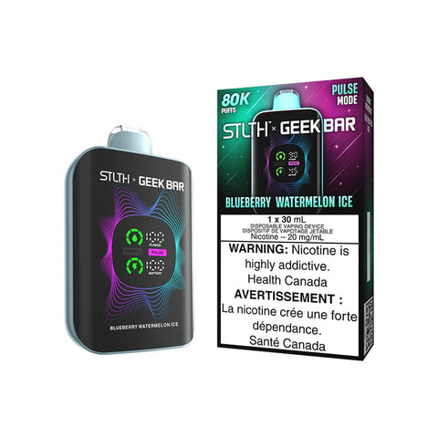 STLTH x Geek Bar Disposable | Vape Cloud Canada Valor Blueberry Watermelon Ice 48.99  Vape Cloud