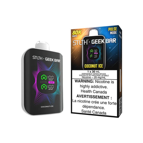 STLTH x Geek Bar Disposable | Vape Cloud Canada Valor Coconut Ice 48.99  Vape Cloud