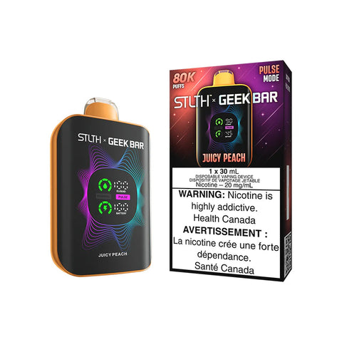 STLTH x Geek Bar Disposable | Vape Cloud Canada Valor Juicy Peach 48.99  Vape Cloud
